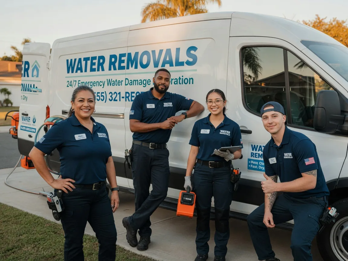 Water Removal company in Walnut Grove, AL