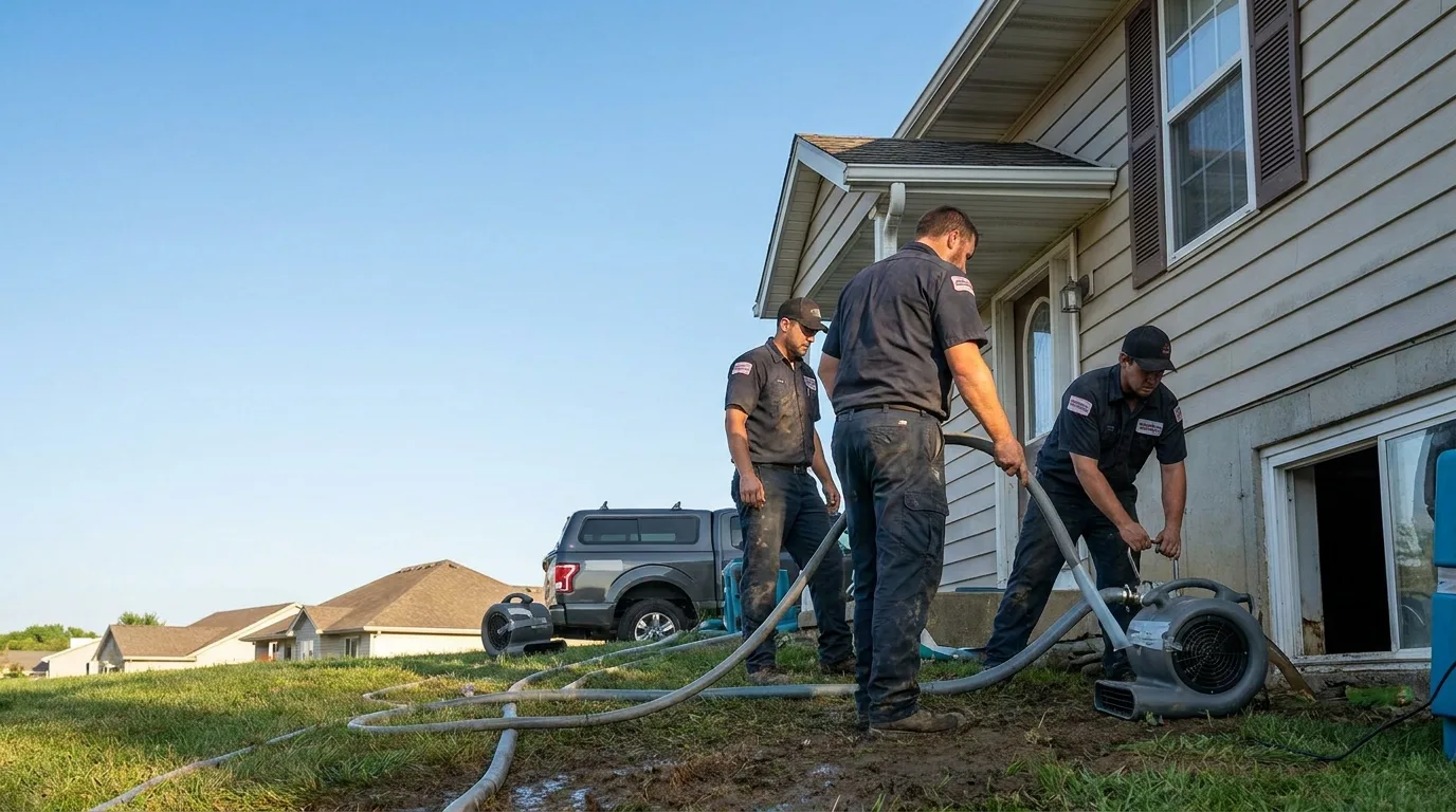 Water Removal in Walnut Grove, AL near me
